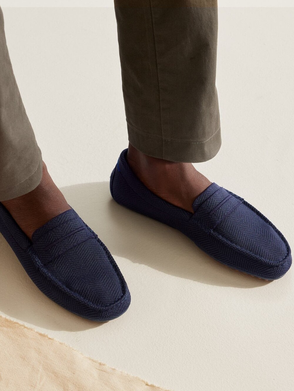 Rothys Herringbone Daily Driving Loafers